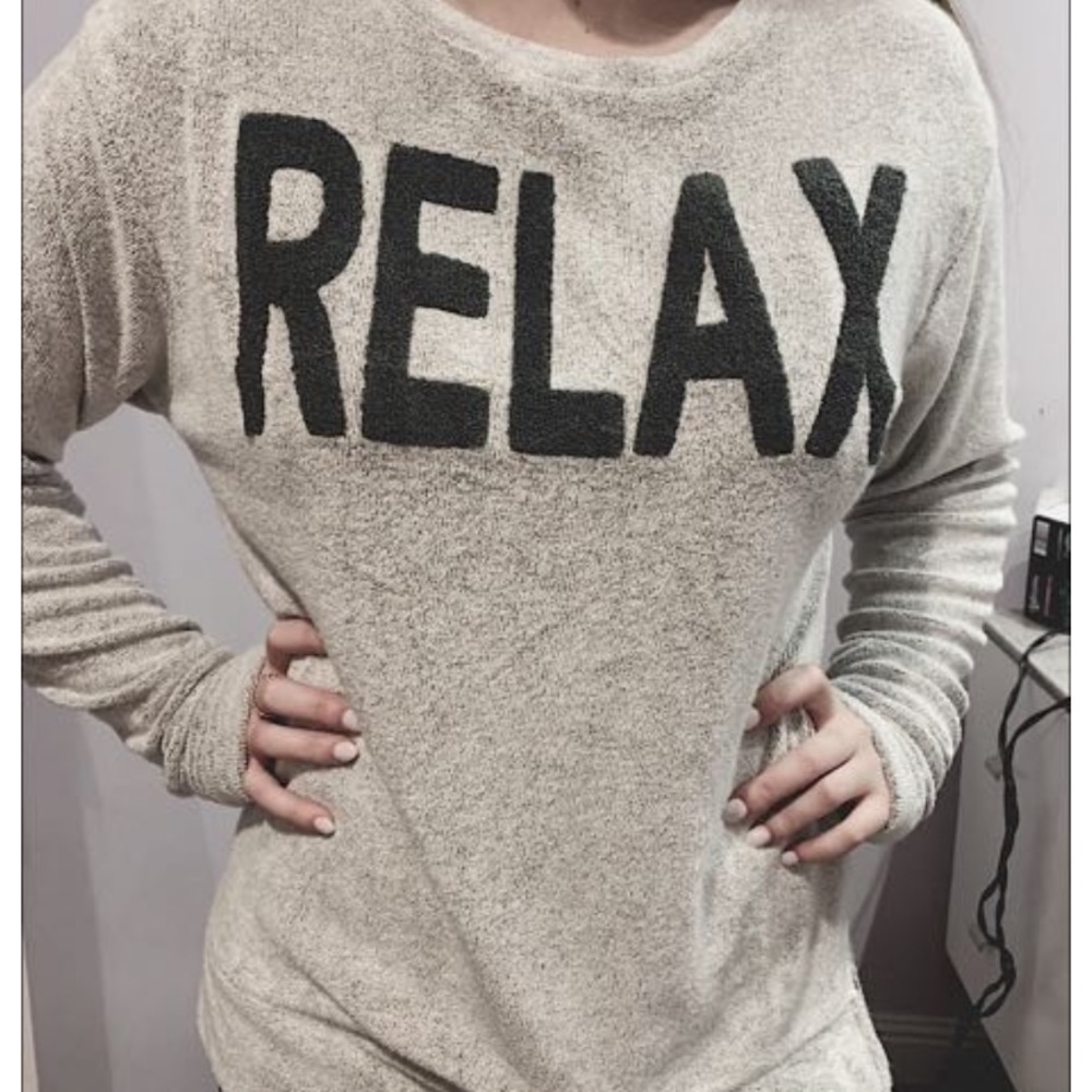 RELAX Comfy Sweatshirt